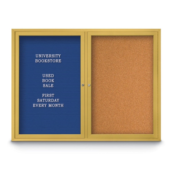 Corkboard, 18"x24", Deep Burgundy/Satin